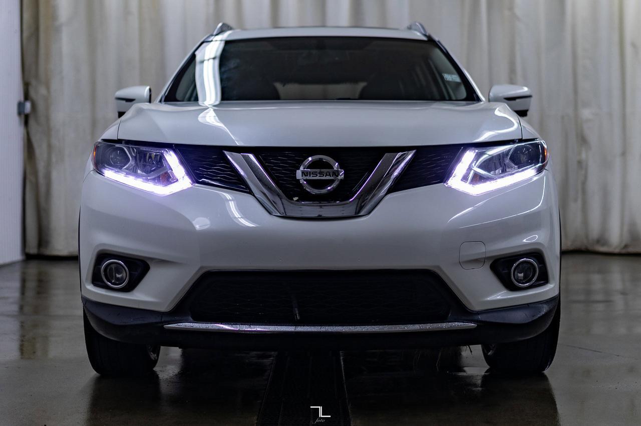 2016 Nissan Rogue AWD SL Leather Roof Nav BCam Red Deer AB