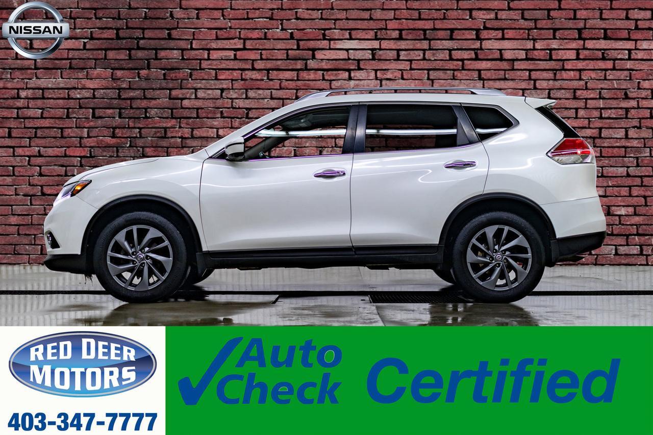 2016 Nissan Rogue AWD SL Leather Roof Nav BCam