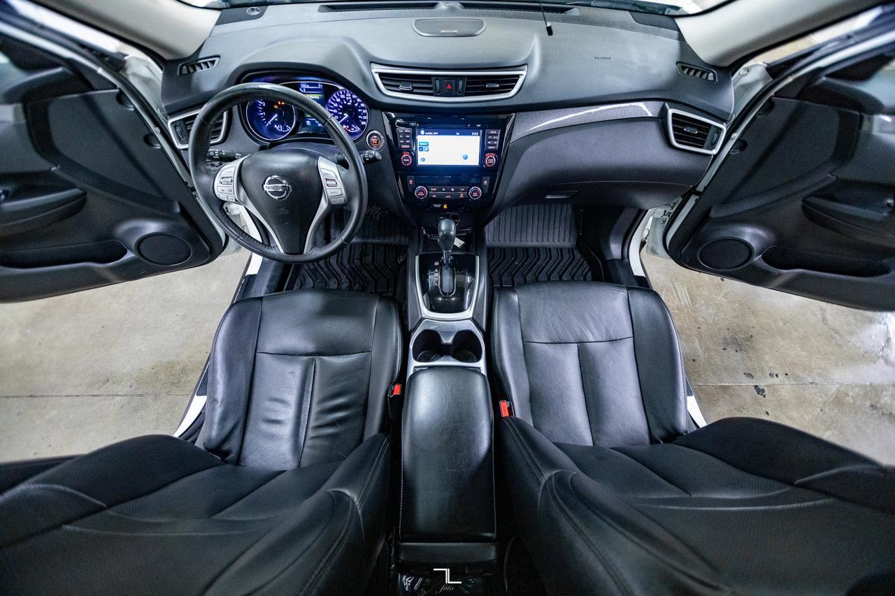2016 Nissan Rogue AWD SL Leather Roof Nav BCam Red Deer AB