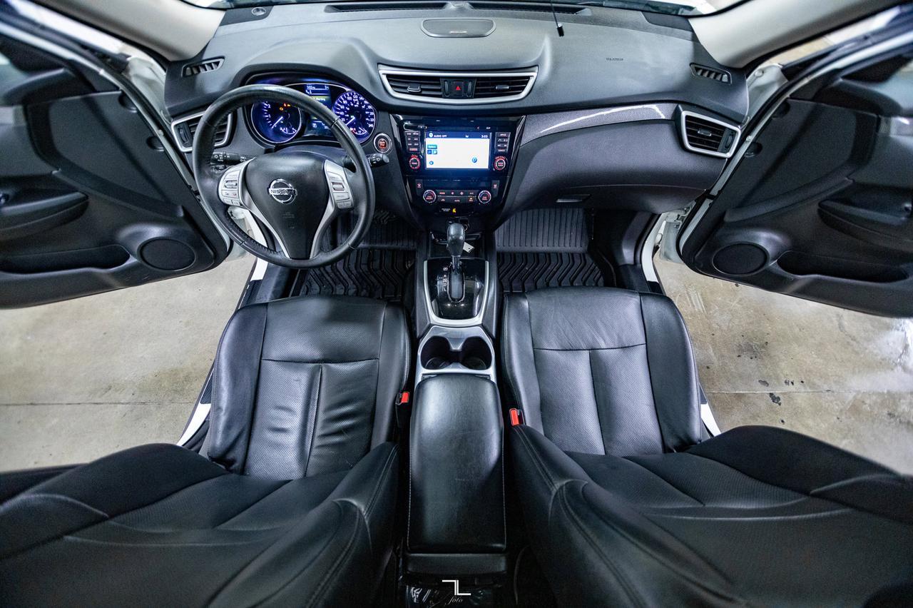 2016 Nissan Rogue AWD SL Leather Roof Nav BCam Red Deer AB