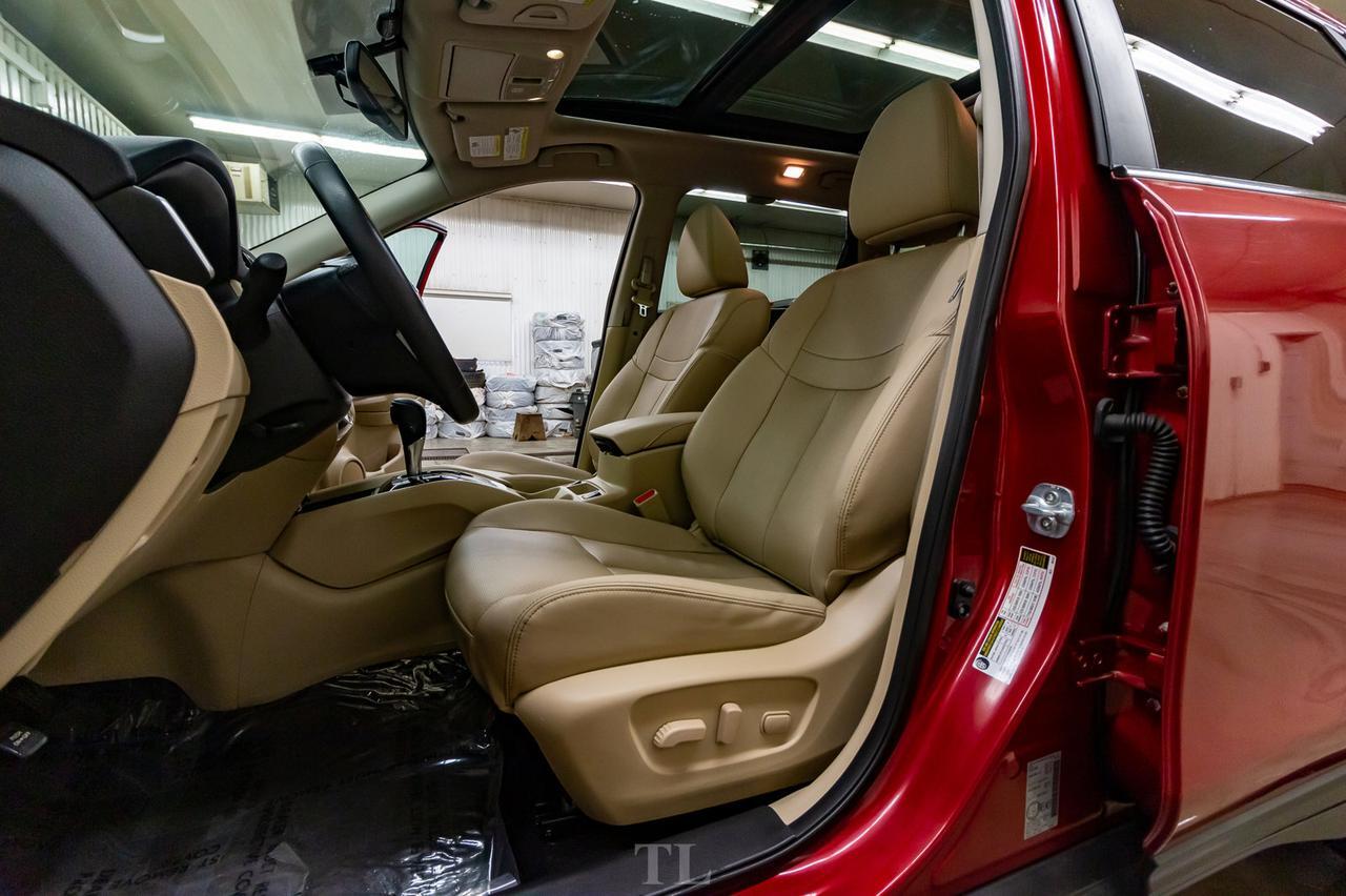 2016 Nissan Rogue AWD SL Leather Roof Nav BCam Red Deer AB