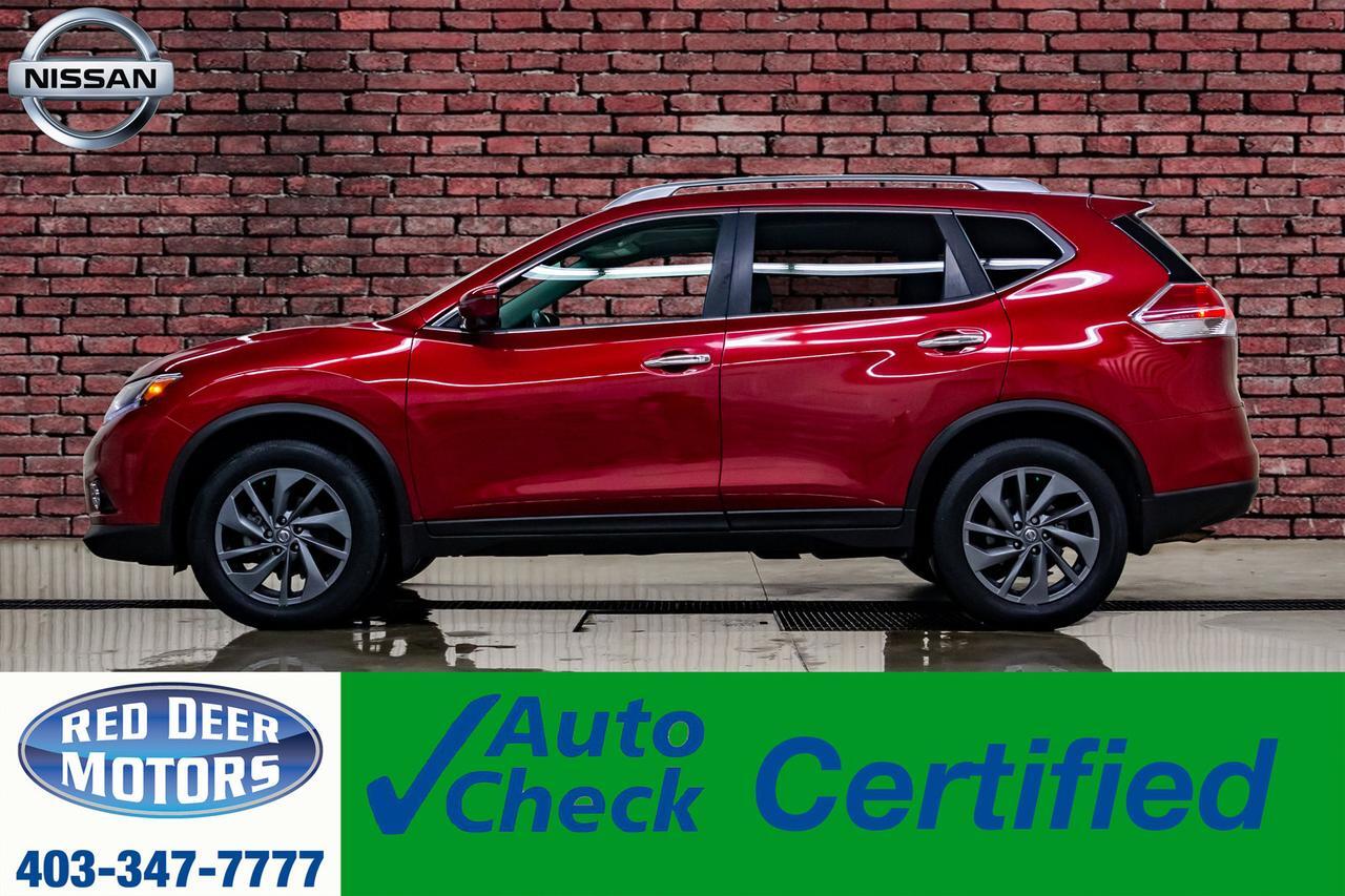 2016 Nissan Rogue AWD SL Leather Roof Nav BCam