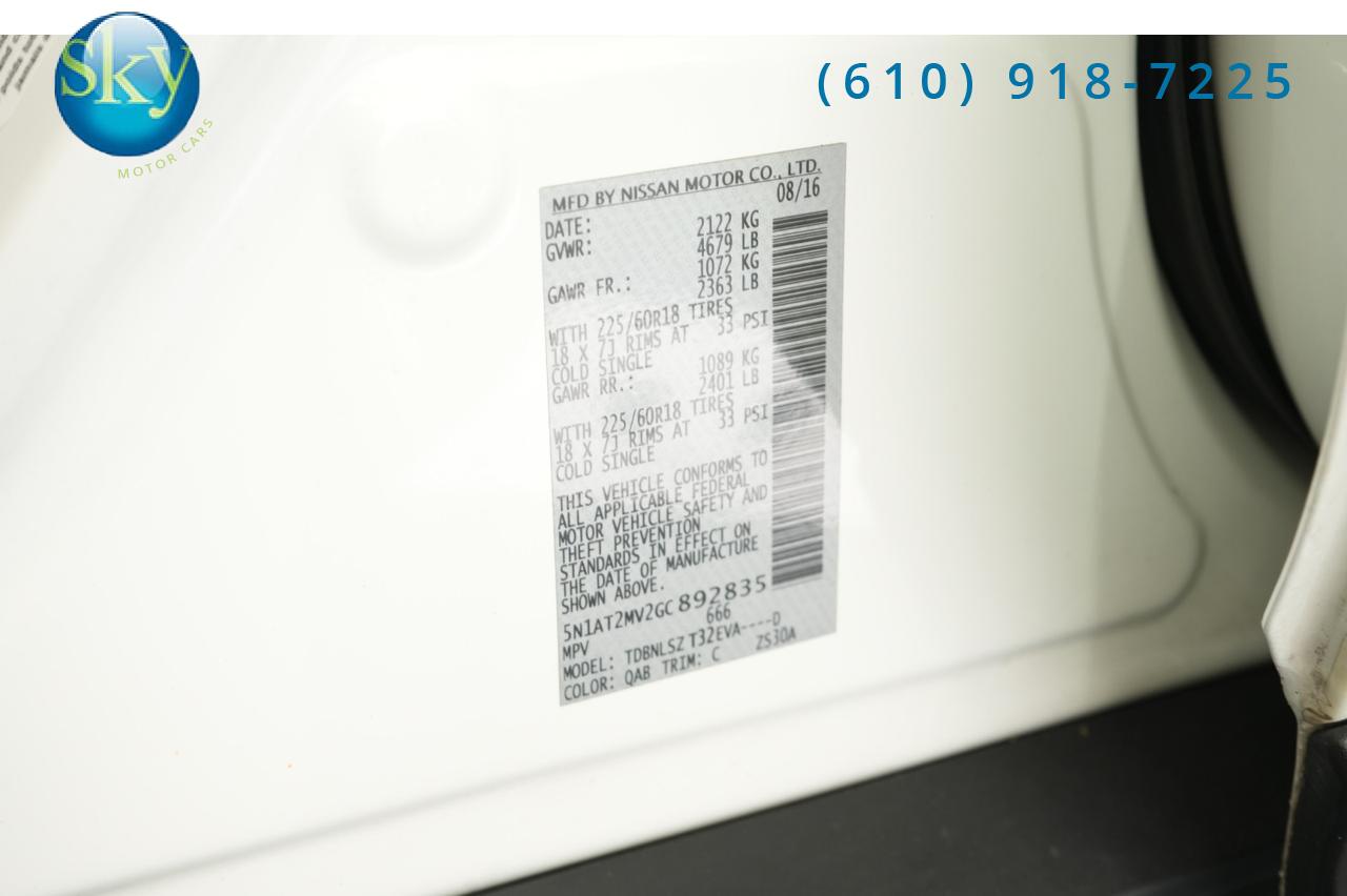 2016 Nissan Rogue AWD SL PREMIUM PACKAGE West Chester PA