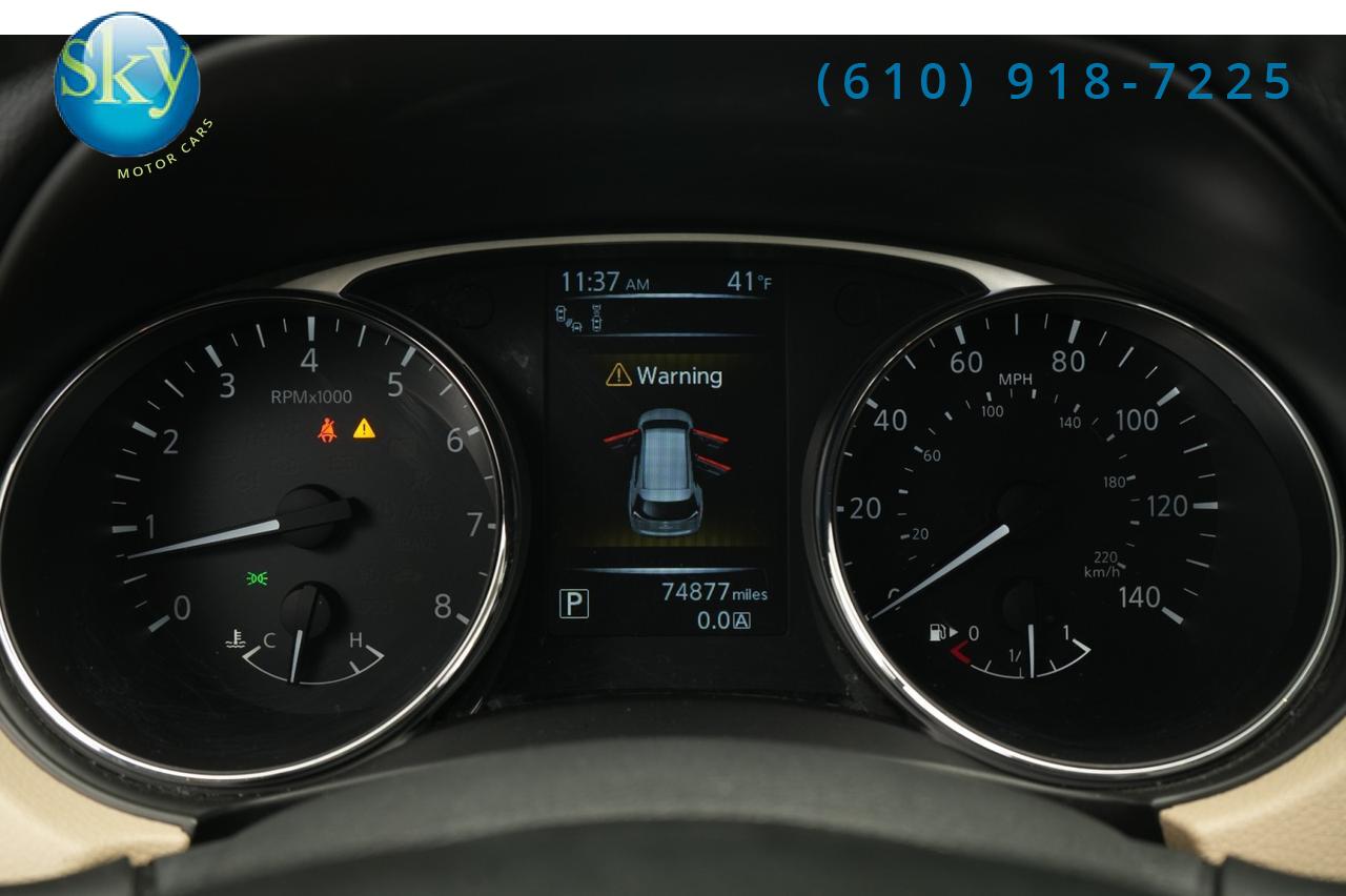 2016 Nissan Rogue AWD SL PREMIUM PACKAGE West Chester PA