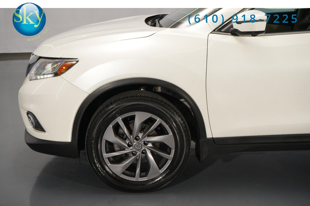 2016 Nissan Rogue AWD SL PREMIUM PACKAGE