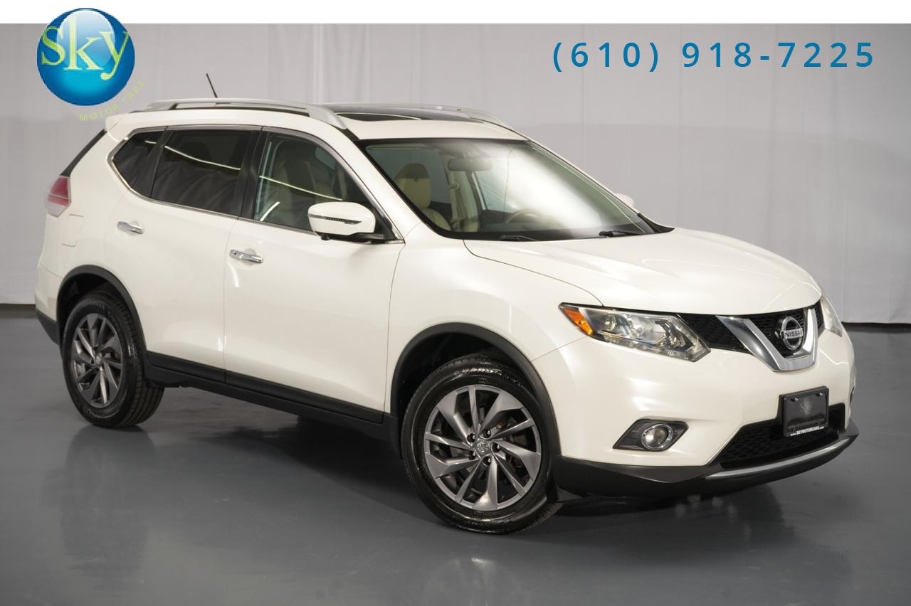 2016 Nissan Rogue AWD SL PREMIUM PACKAGE West Chester PA