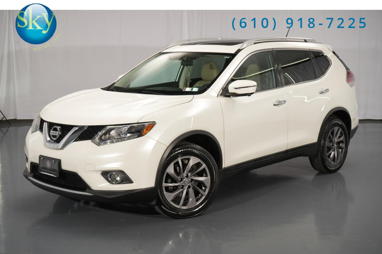 2016 Nissan Rogue AWD SL PREMIUM PACKAGE