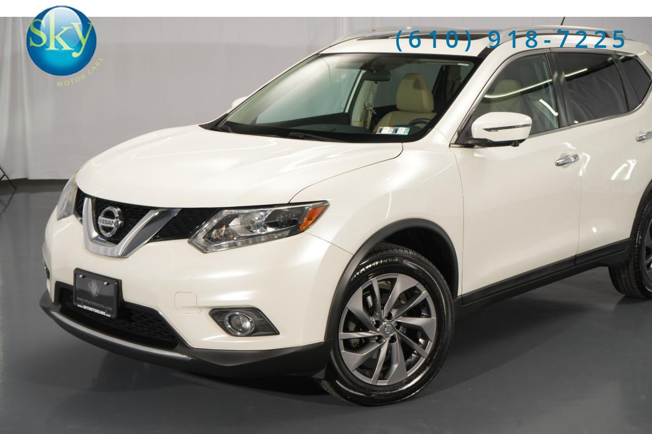 2016 Nissan Rogue AWD SL PREMIUM PACKAGE West Chester PA