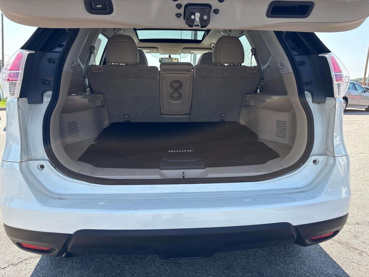 2016 Nissan Rogue FWD 4dr SL Indianapolis IN