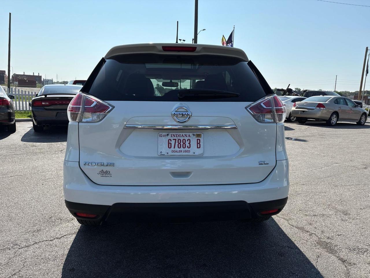 2016 Nissan Rogue FWD 4dr SL Indianapolis IN
