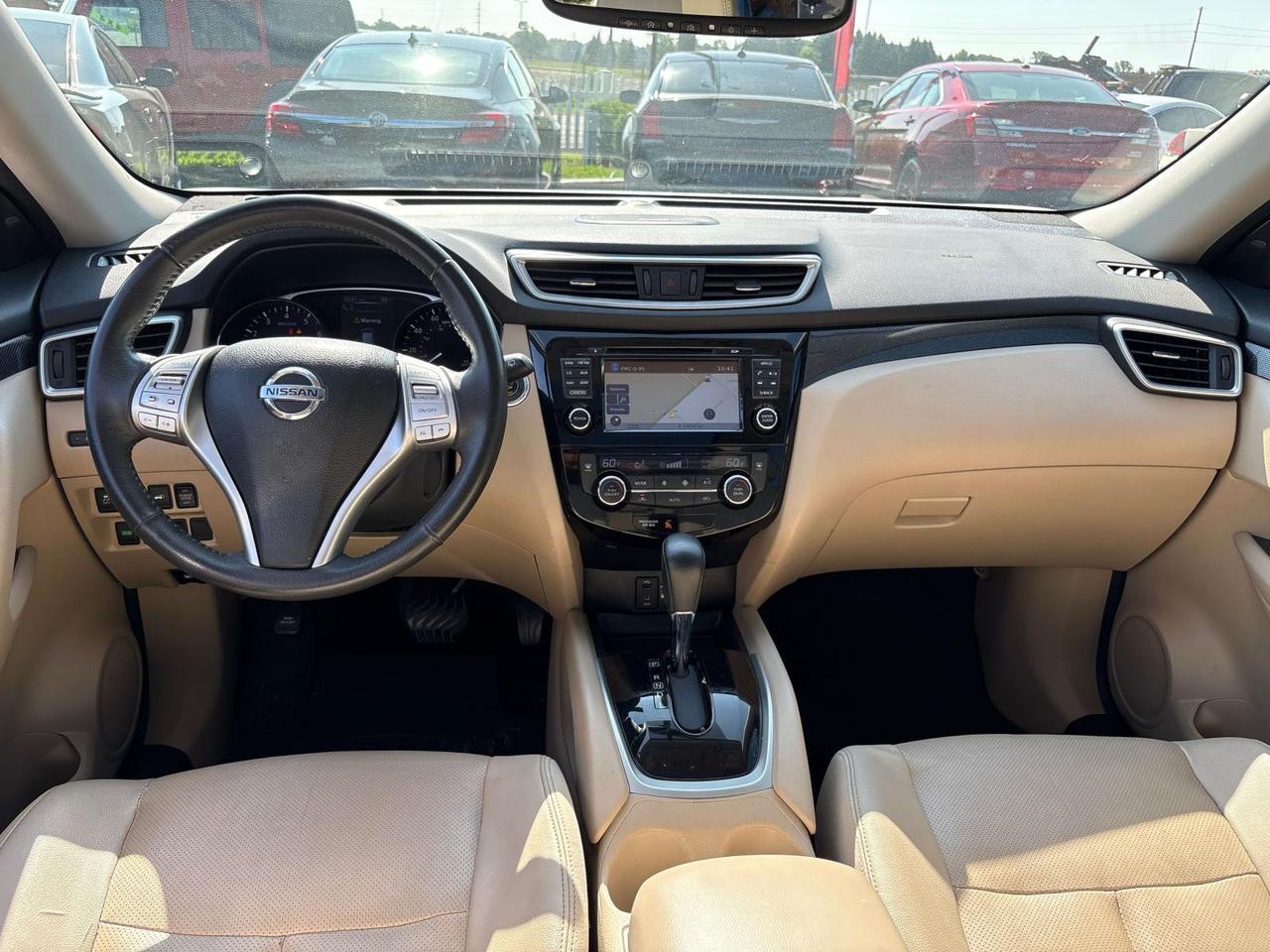 2016 Nissan Rogue FWD 4dr SL Indianapolis IN