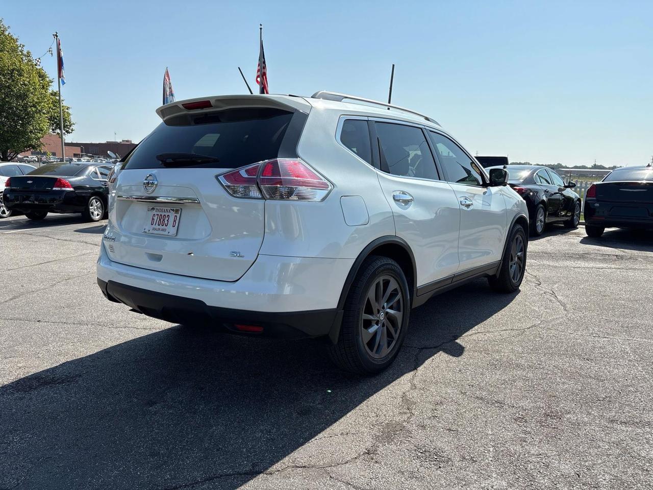 2016 Nissan Rogue FWD 4dr SL Indianapolis IN