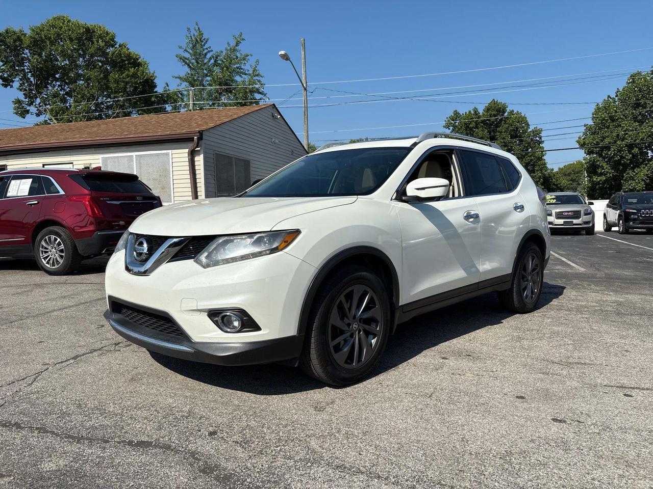 2016 Nissan Rogue FWD 4dr SL Indianapolis IN