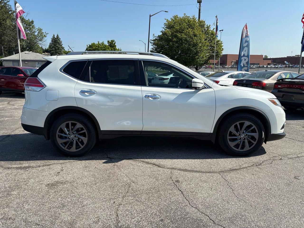 2016 Nissan Rogue FWD 4dr SL Indianapolis IN