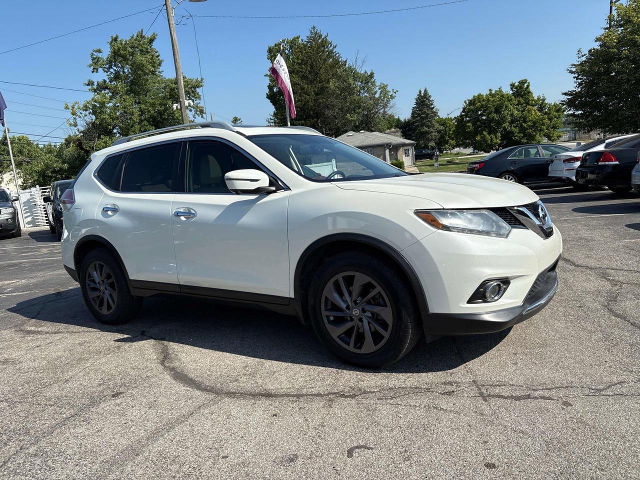 2016 Nissan Rogue FWD 4dr SL Indianapolis IN