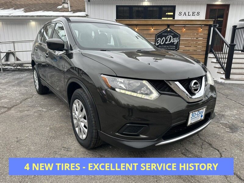 2016 Nissan Rogue S - 31 SERVICE HISTORY RECORDS