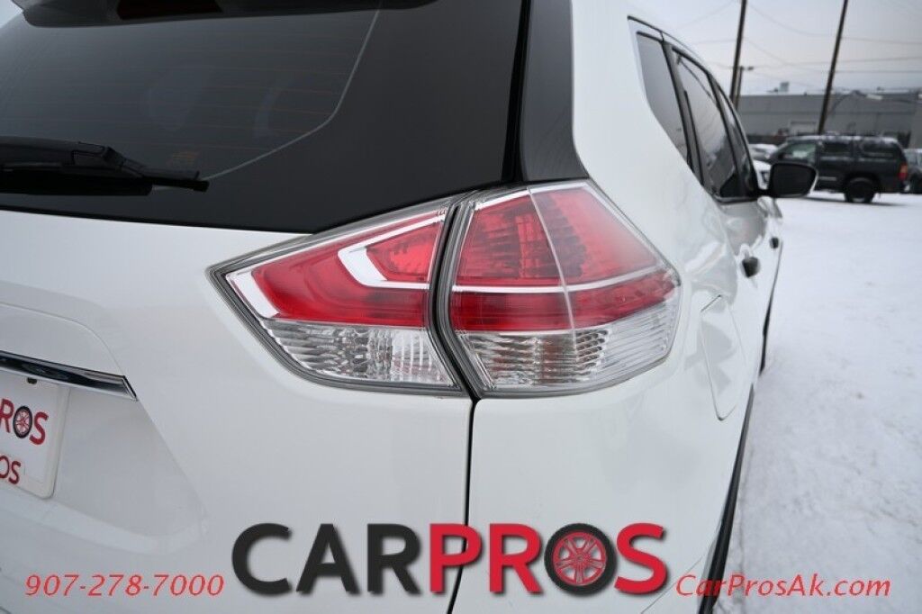 2016 Nissan Rogue S - AWD - Automatic - Power Windows and Door Locks - Bluetooth - Cruise Control - Keyless Entry Anchorage AK