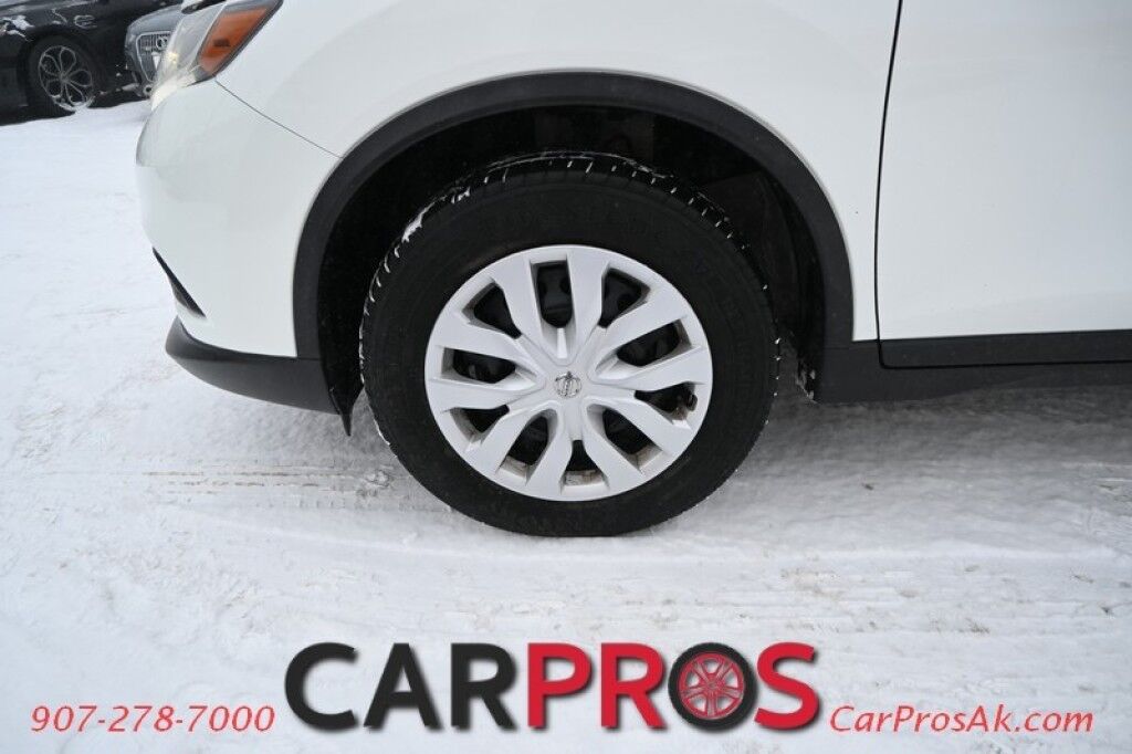 2016 Nissan Rogue S - AWD - Automatic - Power Windows and Door Locks - Bluetooth - Cruise Control - Keyless Entry Anchorage AK
