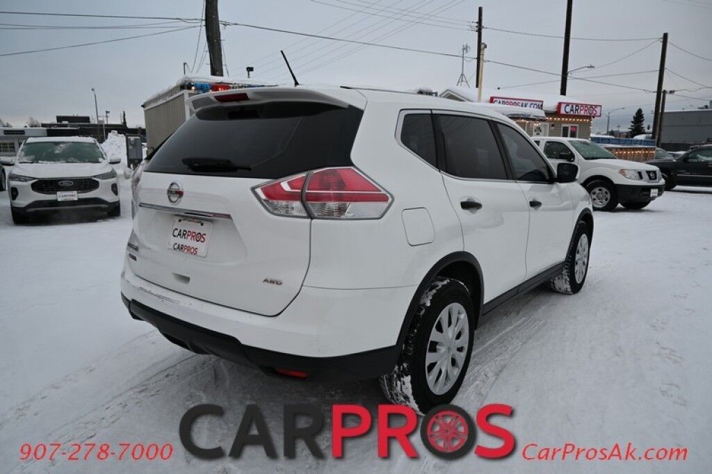 2016 Nissan Rogue S - AWD - Automatic - Power Windows and Door Locks - Bluetooth - Cruise Control - Keyless Entry Anchorage AK