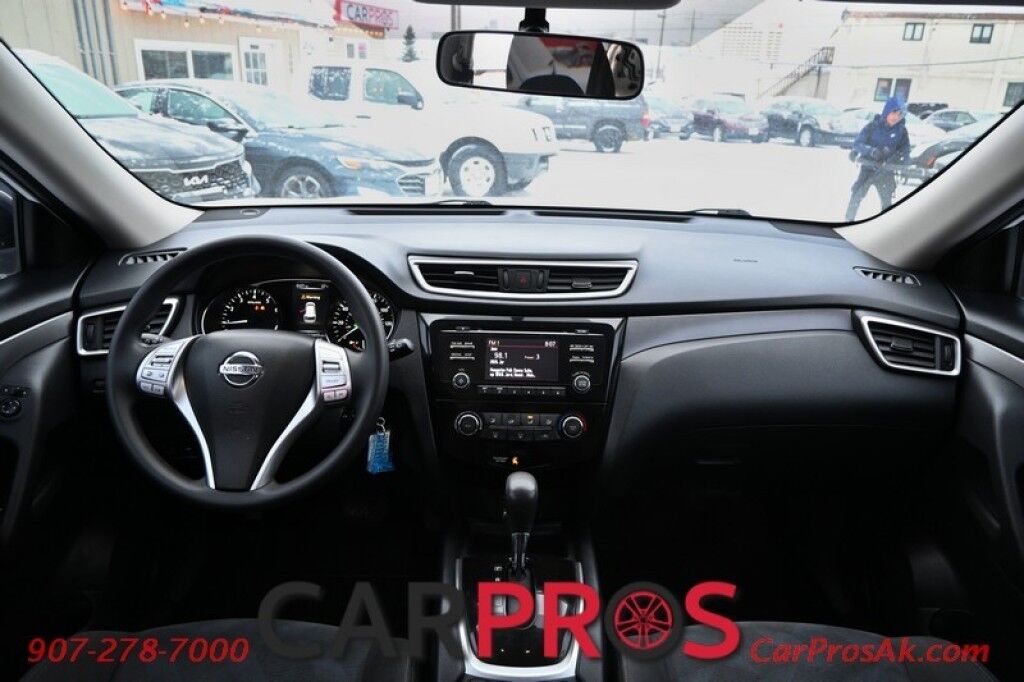 2016 Nissan Rogue S - AWD - Automatic - Power Windows and Door Locks - Bluetooth - Cruise Control - Keyless Entry Anchorage AK
