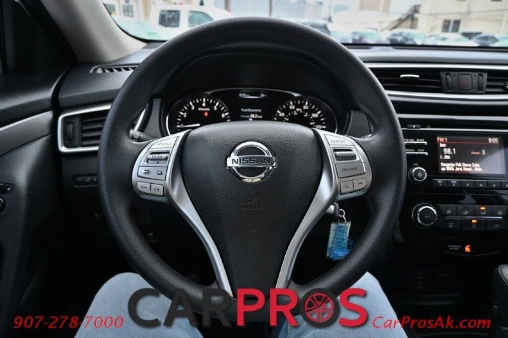 2016 Nissan Rogue S - AWD - Automatic - Power Windows and Door Locks - Bluetooth - Cruise Control - Keyless Entry Anchorage AK