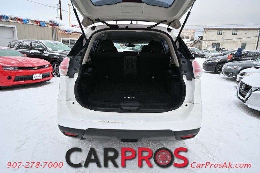 2016 Nissan Rogue S - AWD - Automatic - Power Windows and Door Locks - Bluetooth - Cruise Control - Keyless Entry Anchorage AK