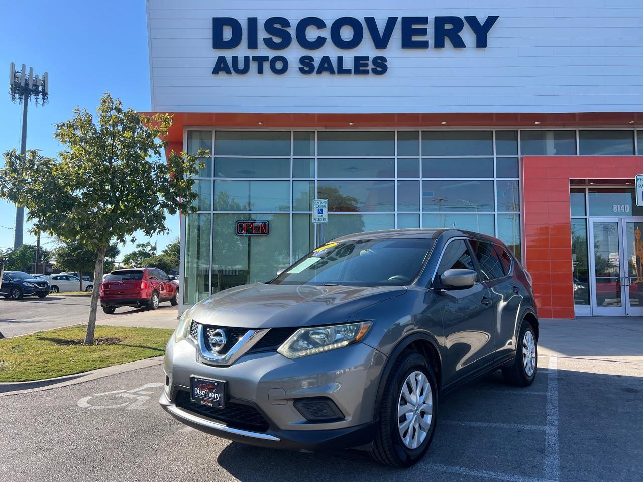 2016 Nissan Rogue S 2WD Austin TX