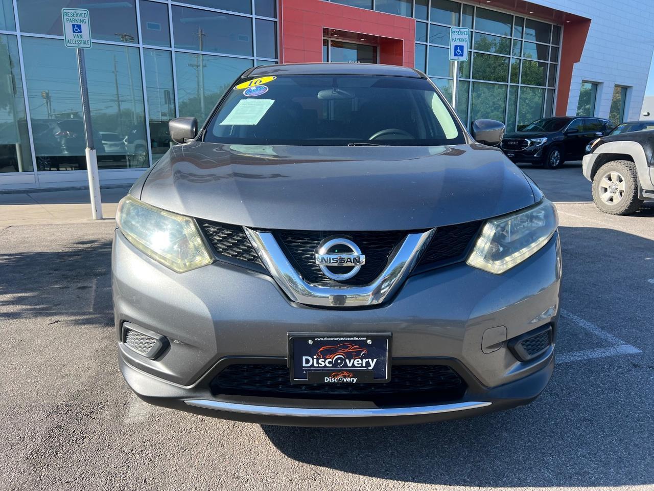 2016 Nissan Rogue S 2WD Austin TX
