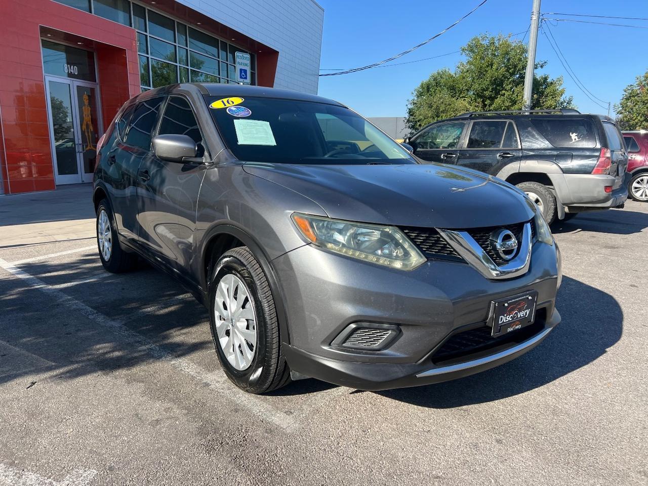 2016 Nissan Rogue S 2WD Austin TX