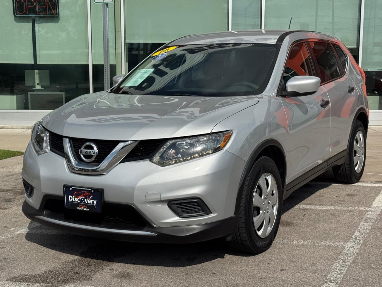 2016 Nissan Rogue S 2WD