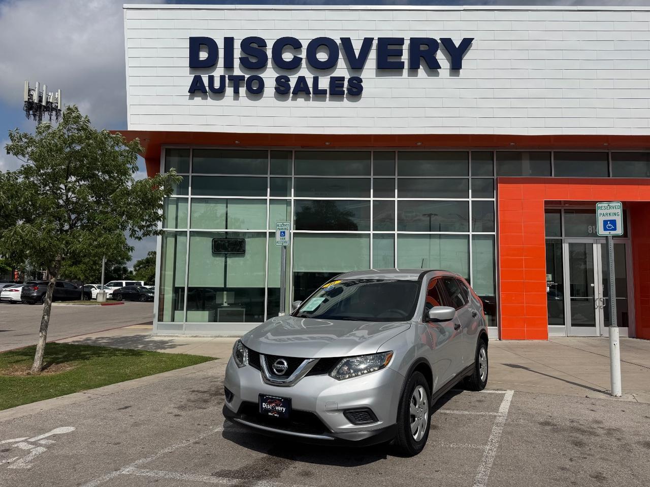 2016 Nissan Rogue