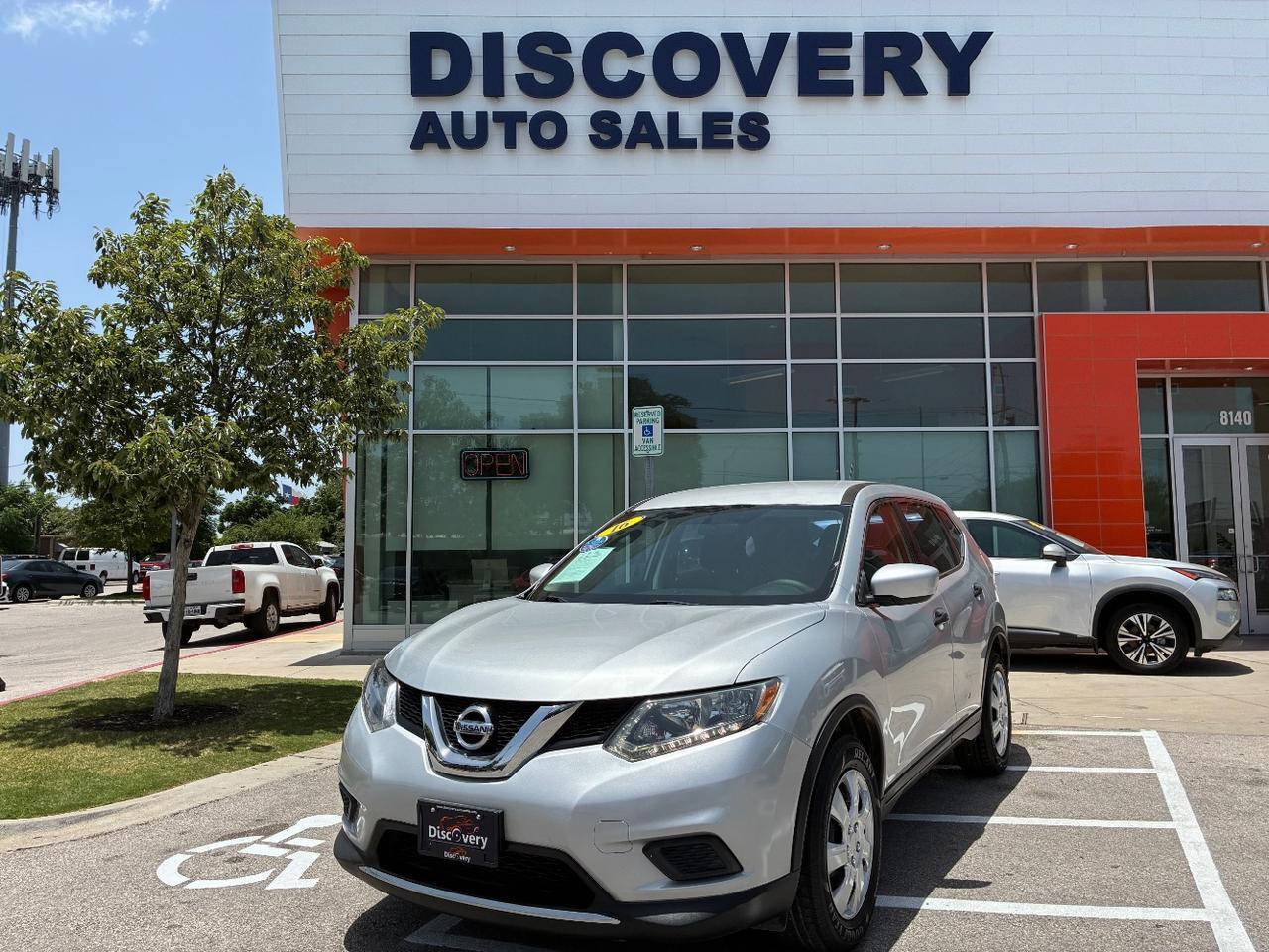 2016 Nissan Rogue