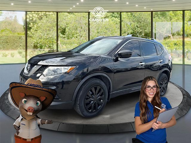 2016 Nissan Rogue S 2WD 96,781 mi.