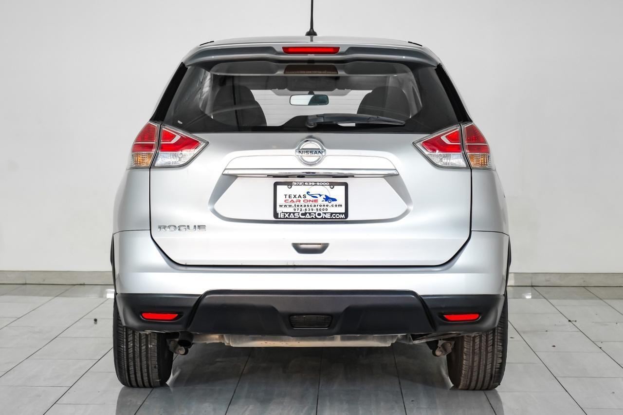 2016 Nissan Rogue S AUTOMATIC REAR CAMERA BLUETOOTH CRUISE CONTROL REMOTE KEYLESS Carrollton TX