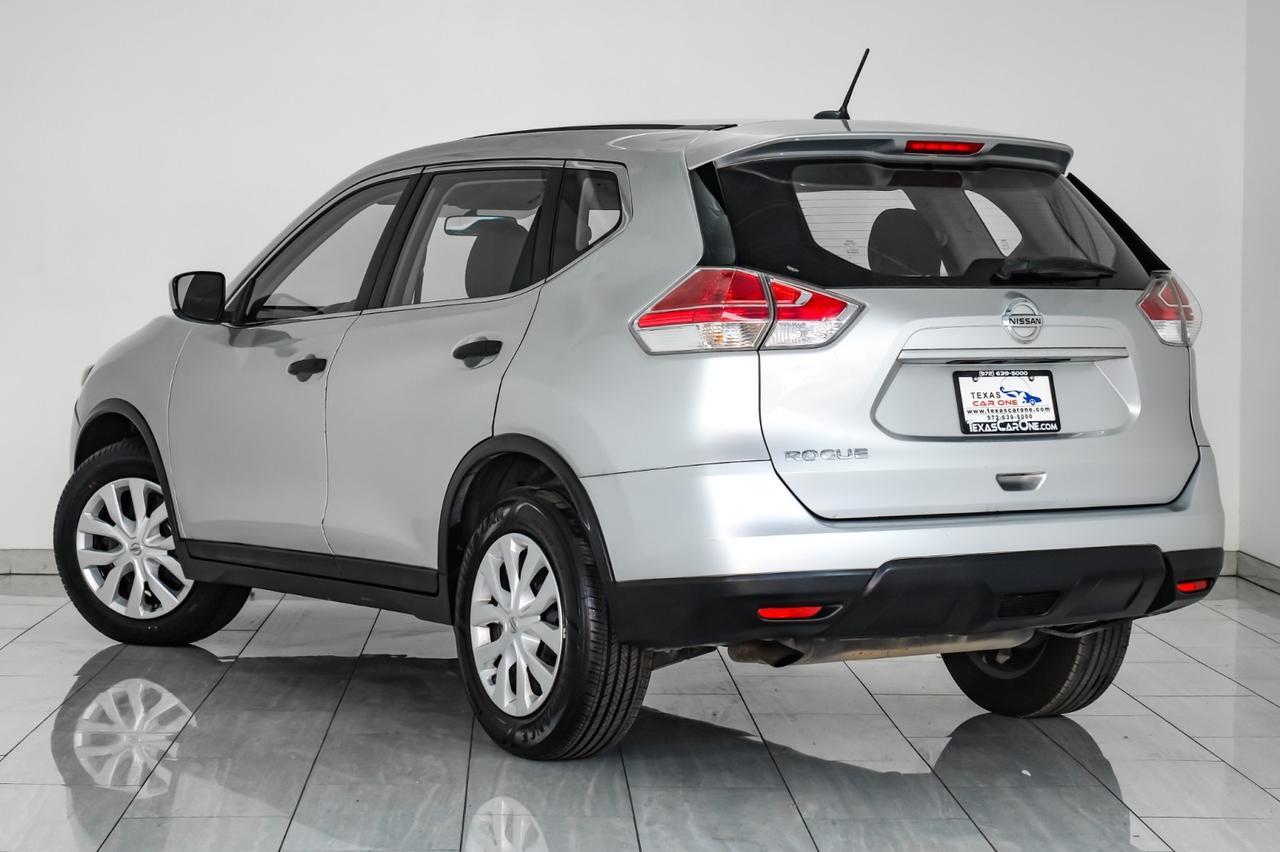 2016 Nissan Rogue S AUTOMATIC REAR CAMERA BLUETOOTH CRUISE CONTROL REMOTE KEYLESS Carrollton TX