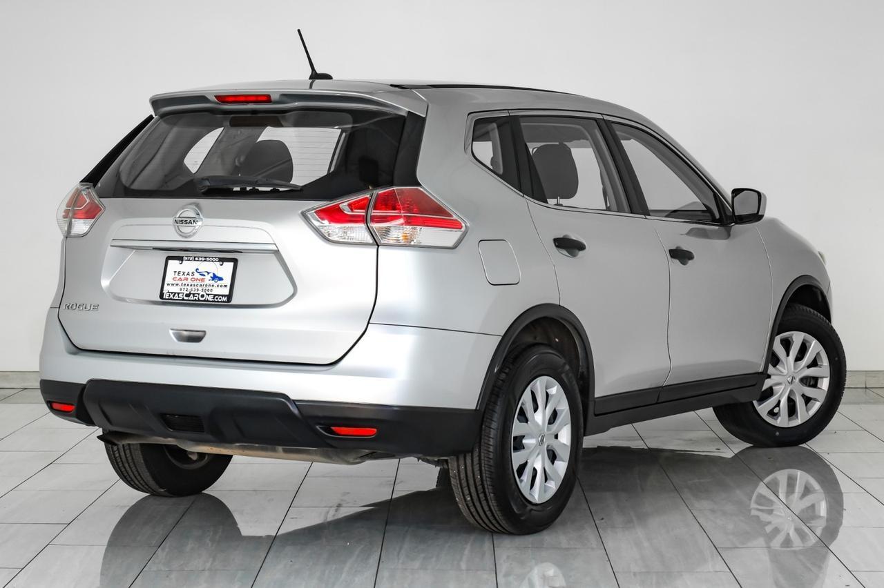 2016 Nissan Rogue S AUTOMATIC REAR CAMERA BLUETOOTH CRUISE CONTROL REMOTE KEYLESS Carrollton TX