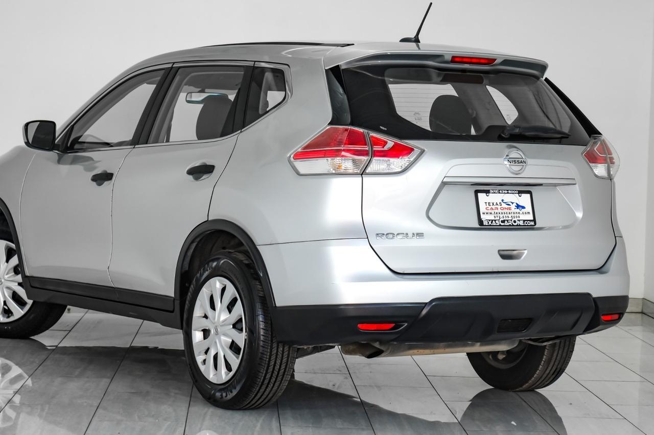 2016 Nissan Rogue S AUTOMATIC REAR CAMERA BLUETOOTH CRUISE CONTROL REMOTE KEYLESS Carrollton TX