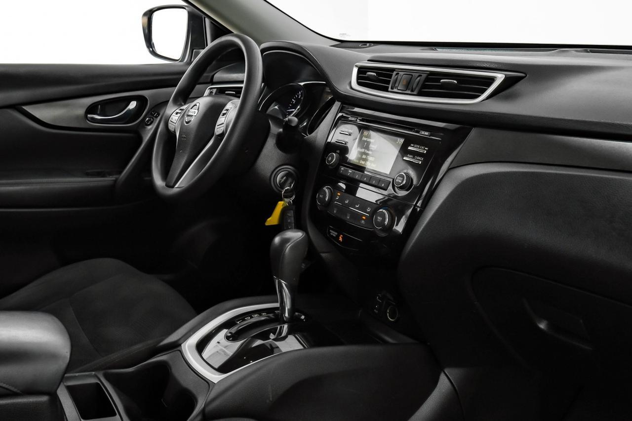 2016 Nissan Rogue S AUTOMATIC REAR CAMERA BLUETOOTH CRUISE CONTROL REMOTE KEYLESS Carrollton TX
