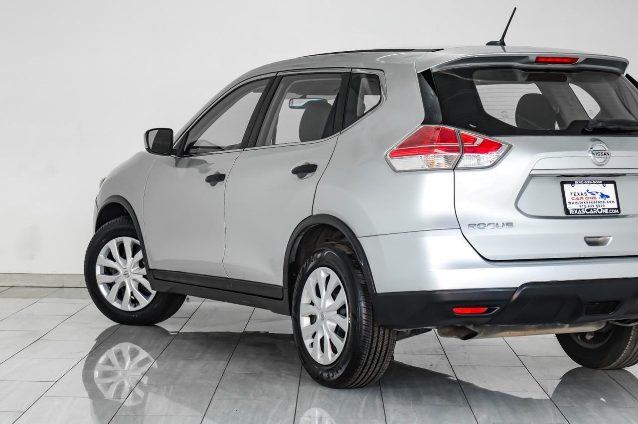 2016 Nissan Rogue S AUTOMATIC REAR CAMERA BLUETOOTH CRUISE CONTROL REMOTE KEYLESS Carrollton TX
