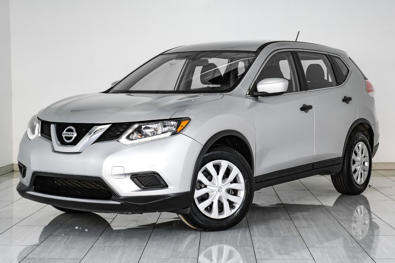 2016 Nissan Rogue S AUTOMATIC REAR CAMERA BLUETOOTH CRUISE CONTROL REMOTE KEYLESS Carrollton TX