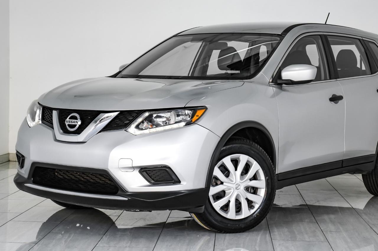 2016 Nissan Rogue S AUTOMATIC REAR CAMERA BLUETOOTH CRUISE CONTROL REMOTE KEYLESS Carrollton TX