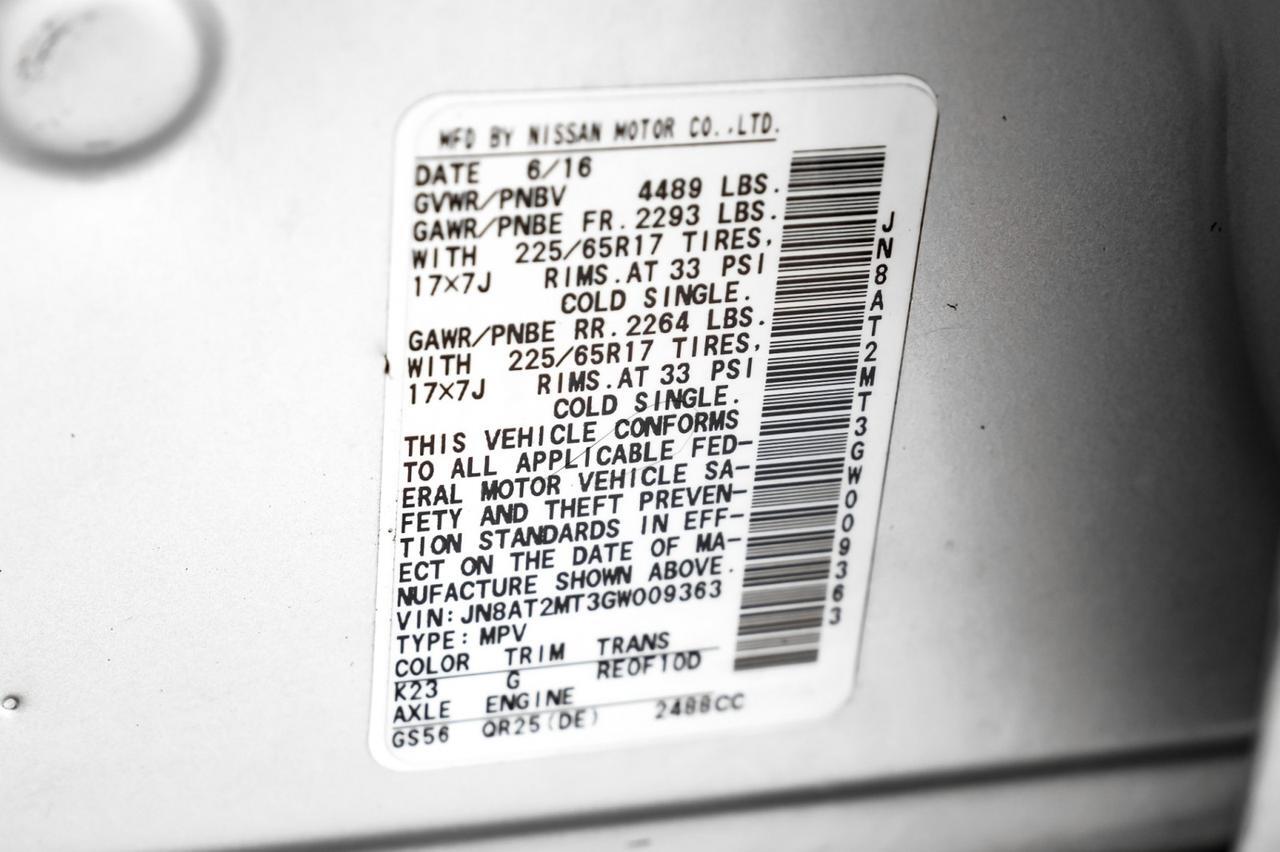 2016 Nissan Rogue S AUTOMATIC REAR CAMERA BLUETOOTH CRUISE CONTROL REMOTE KEYLESS Carrollton TX