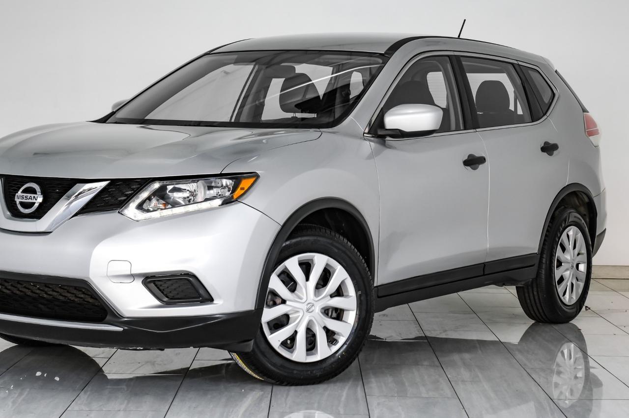 2016 Nissan Rogue S AUTOMATIC REAR CAMERA BLUETOOTH CRUISE CONTROL REMOTE KEYLESS Carrollton TX