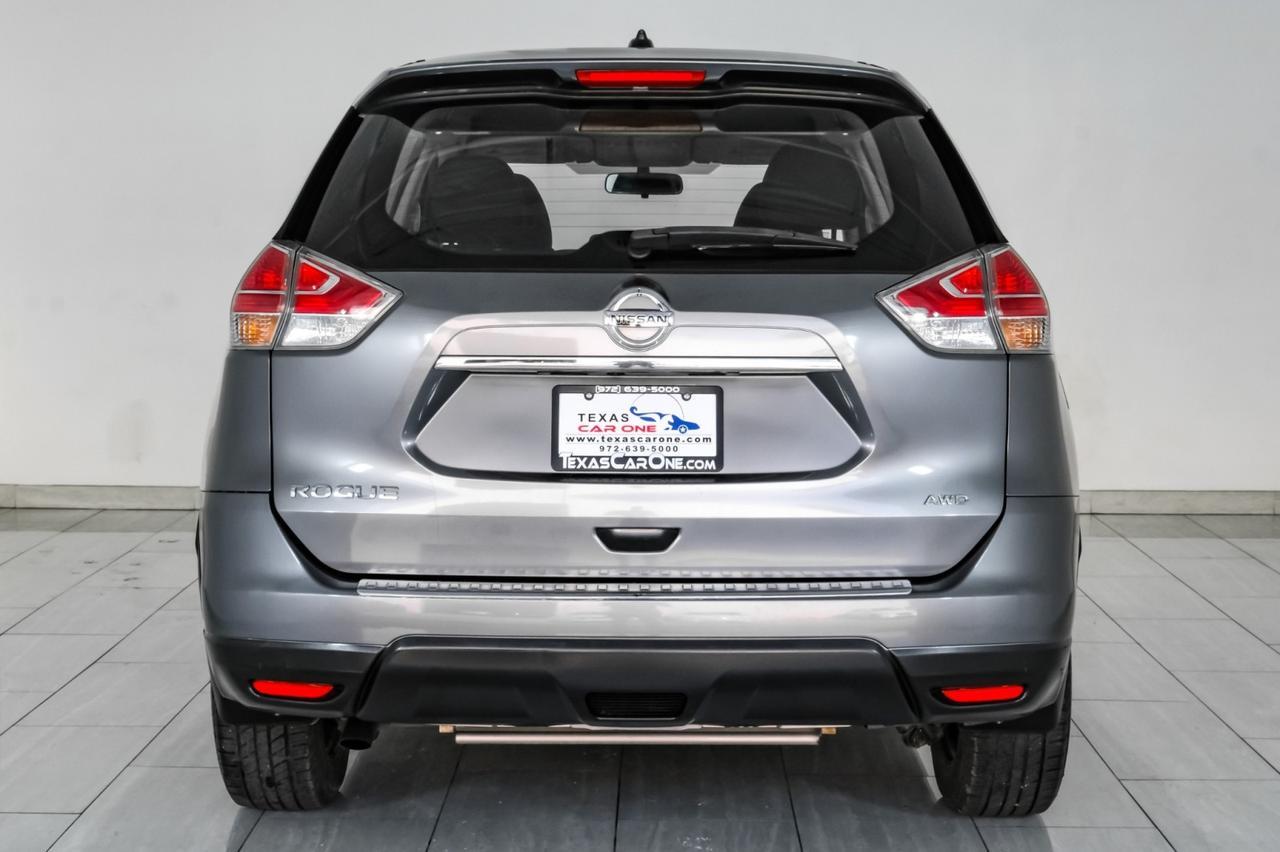 2016 Nissan Rogue S AWD AUTOMATIC REAR CAMERA BLUETOOTH CRUISE CONTROL REMOTE KEYL Carrollton TX