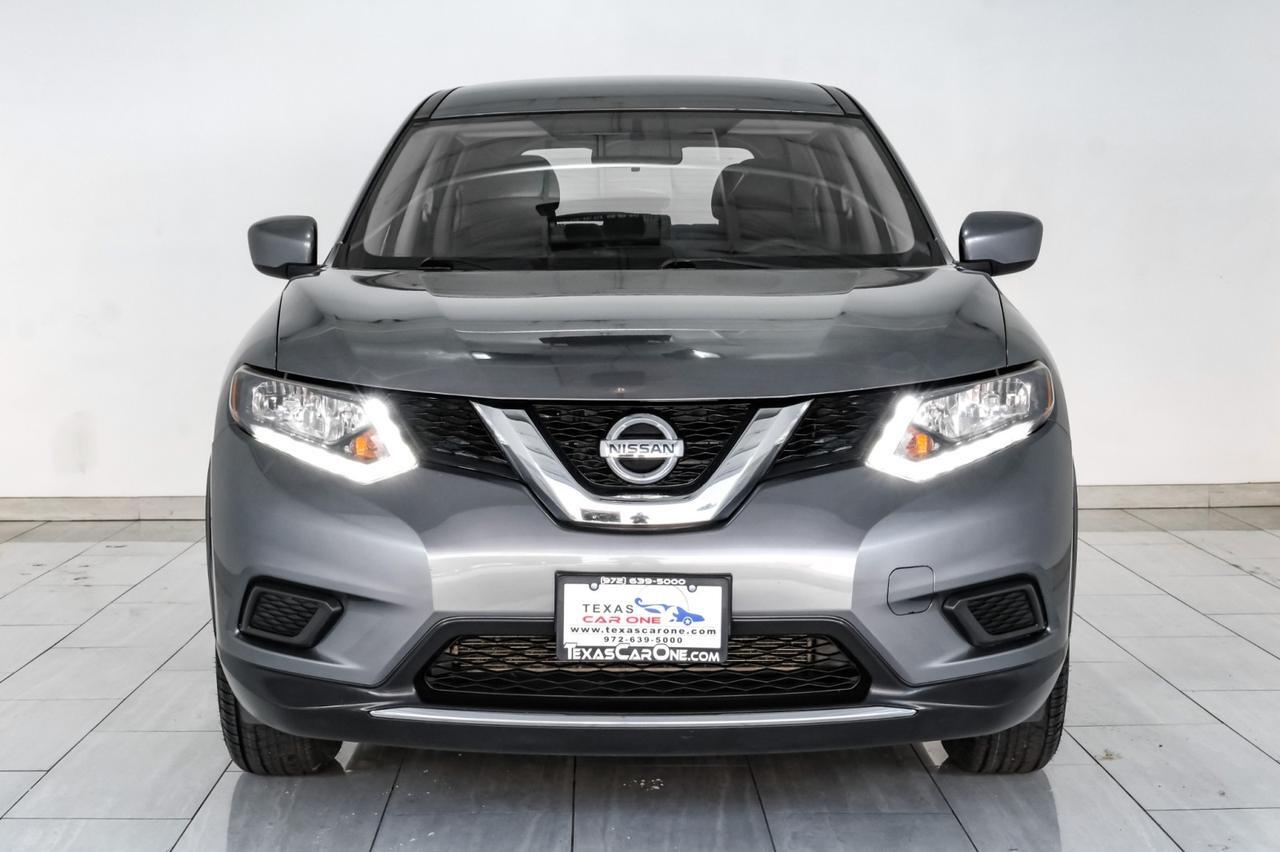 2016 Nissan Rogue S AWD AUTOMATIC REAR CAMERA BLUETOOTH CRUISE CONTROL REMOTE KEYL