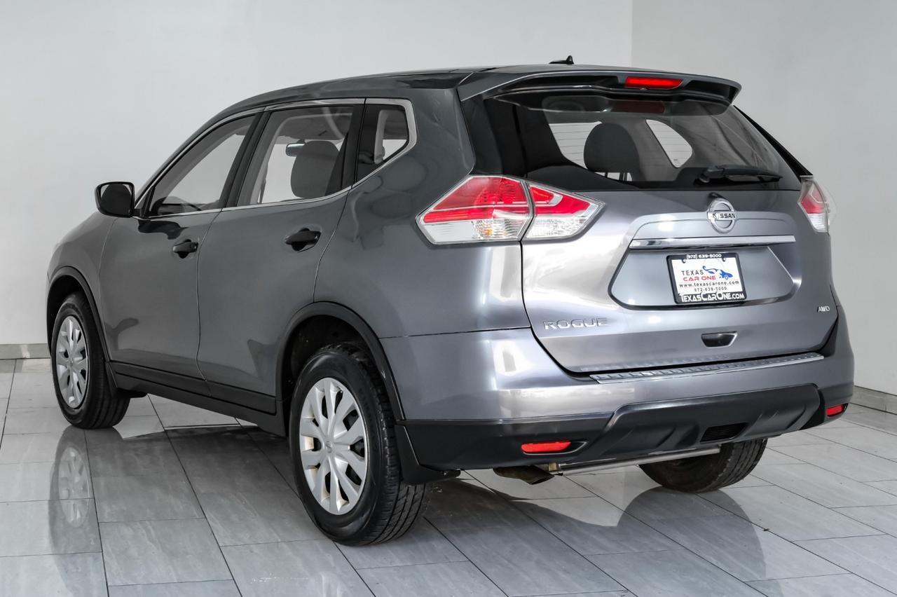 2016 Nissan Rogue S AWD AUTOMATIC REAR CAMERA BLUETOOTH CRUISE CONTROL REMOTE KEYL Carrollton TX