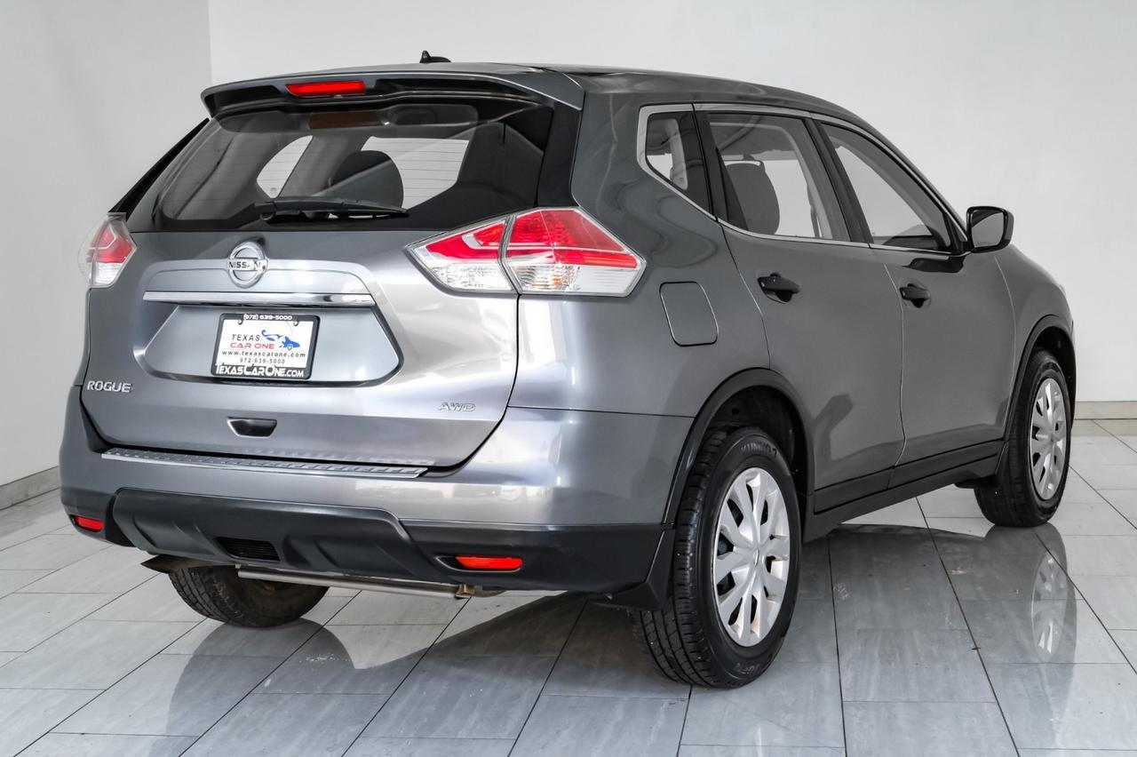 2016 Nissan Rogue S AWD AUTOMATIC REAR CAMERA BLUETOOTH CRUISE CONTROL REMOTE KEYL Carrollton TX