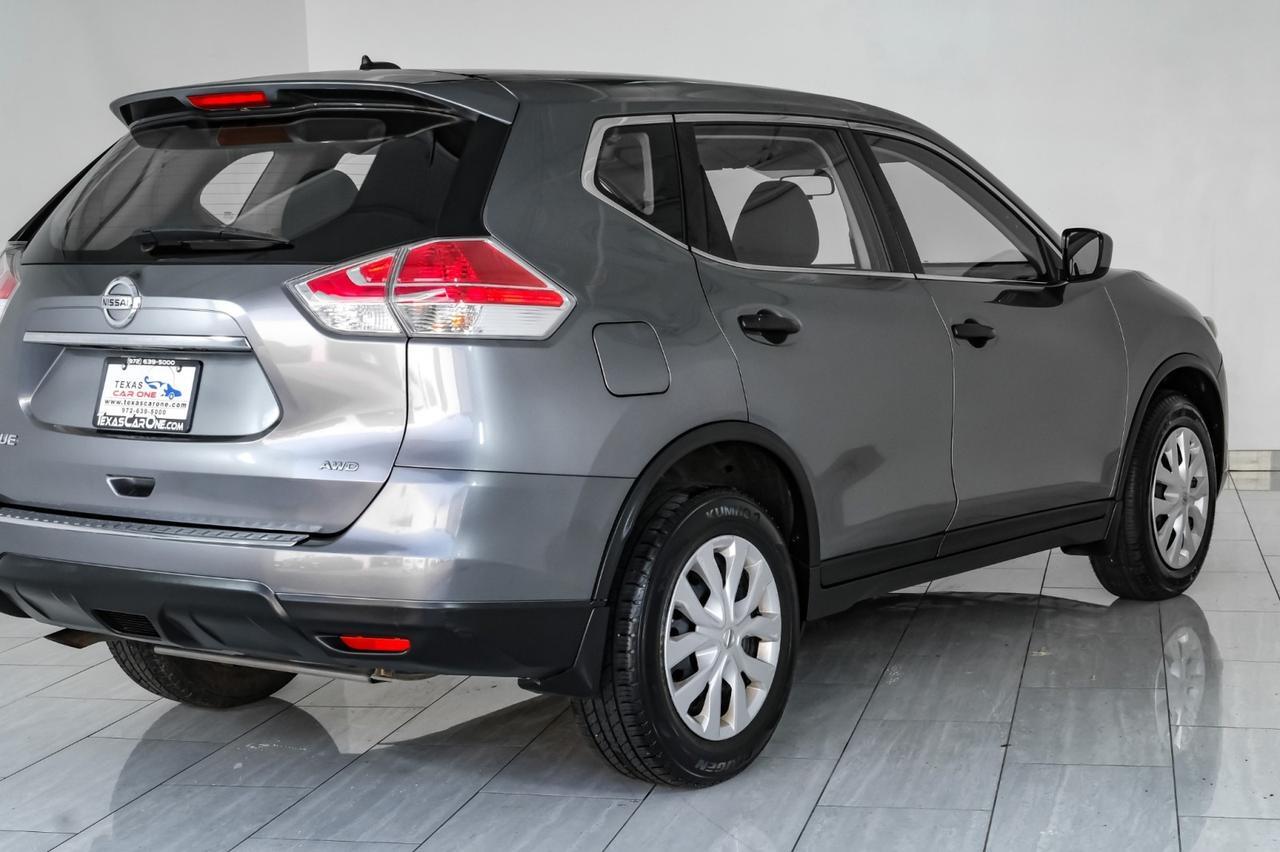 2016 Nissan Rogue S AWD AUTOMATIC REAR CAMERA BLUETOOTH CRUISE CONTROL REMOTE KEYL Carrollton TX