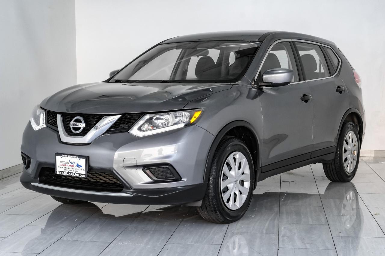 2016 Nissan Rogue S AWD AUTOMATIC REAR CAMERA BLUETOOTH CRUISE CONTROL REMOTE KEYL Carrollton TX