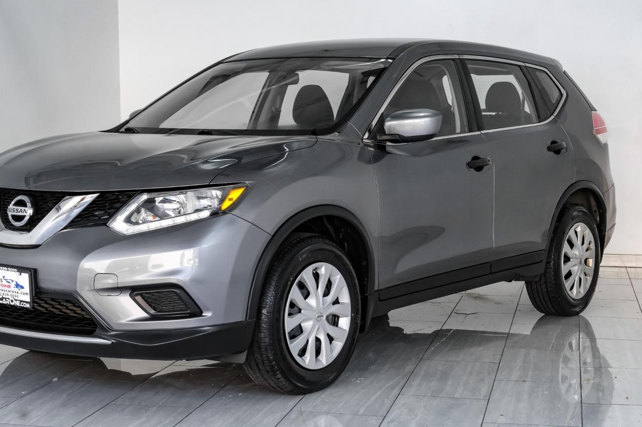 2016 Nissan Rogue S AWD AUTOMATIC REAR CAMERA BLUETOOTH CRUISE CONTROL REMOTE KEYL Carrollton TX